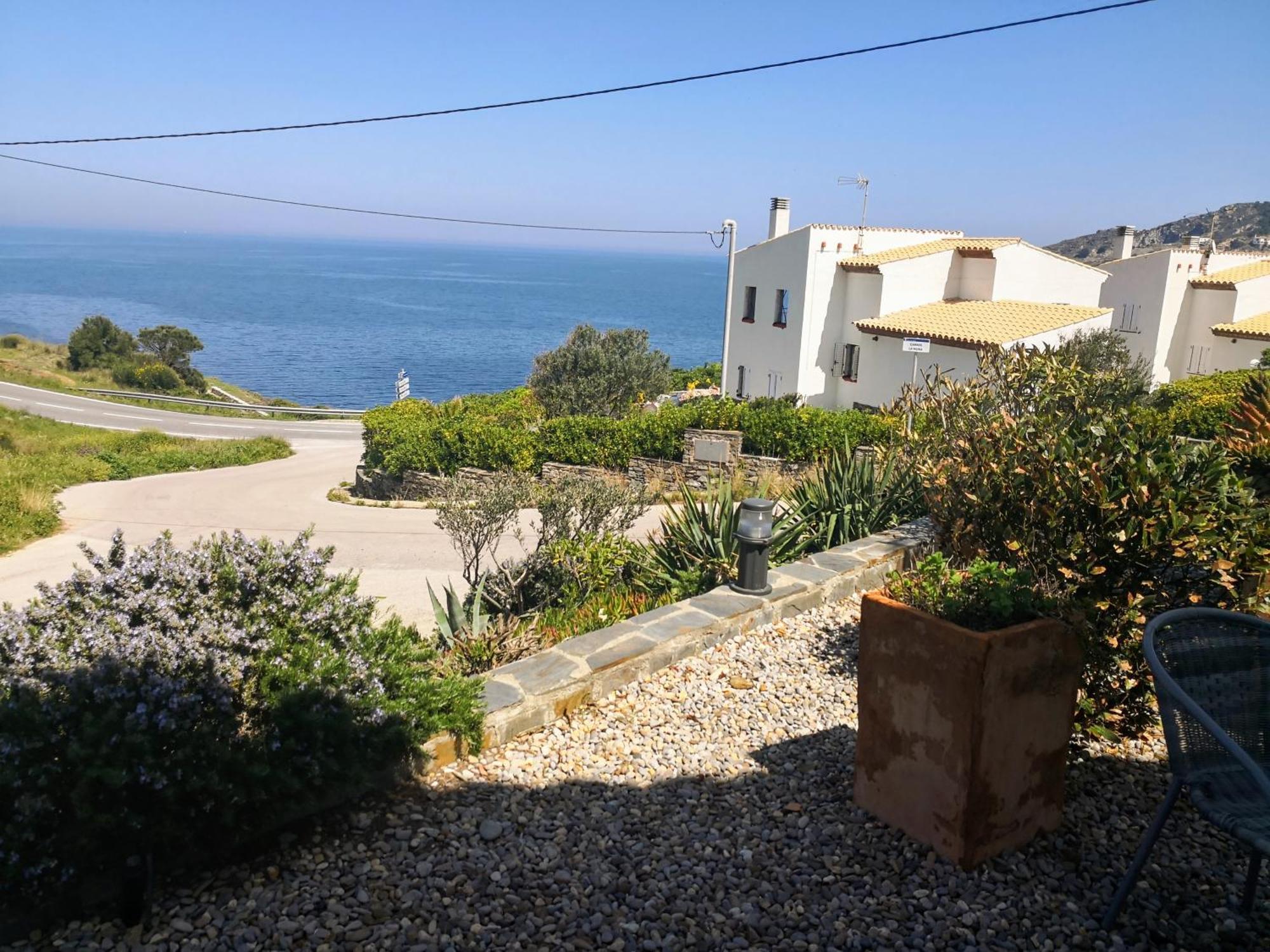 La Vista Apartment El Port De La Selva Bagian luar foto